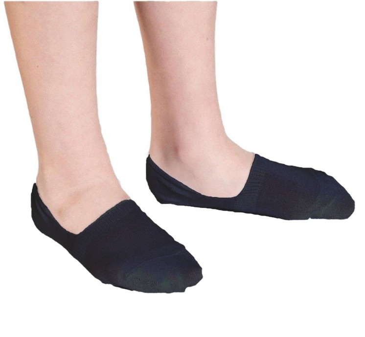 12 Paia Salvapiede Bambino/a e Ragazzo/a Meritex 7658 in cotone