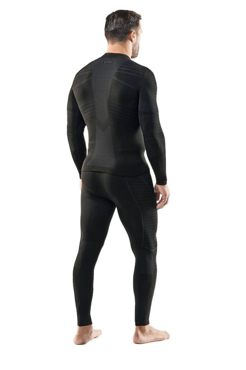 WRK Lupetto Uomo Maglia Termica Realizzato in Fibra Dryarn WRK-302
