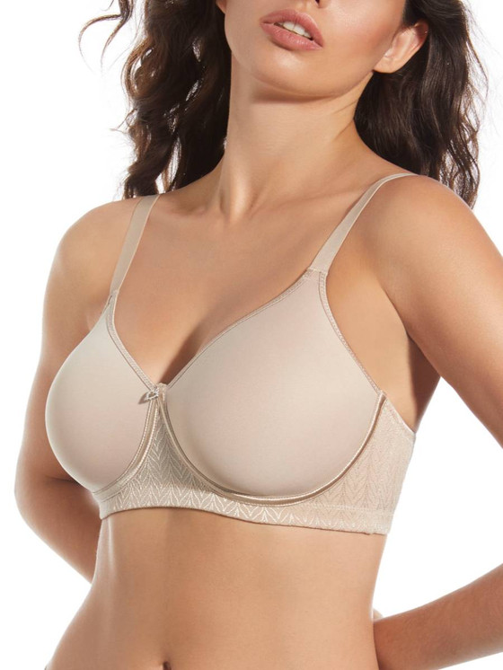 Creaciones Selene Manuela Reggiseno Donna Traspirante Senza Ferretto (Coppa C)