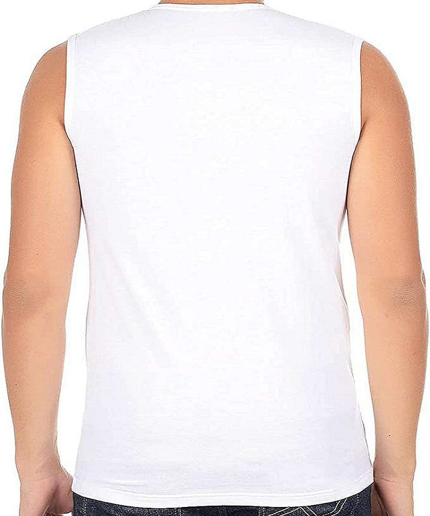 Enrico Coveri ET1003 Vogatore Uomo Scollo a V Cotone Leggero Elasticizzato - Offerta Multipack