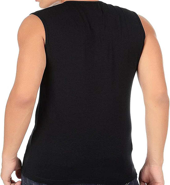 Vogatore Uomo scollo a V in Cotone Leggero Elasticizzato Enrico Coveri ET1003