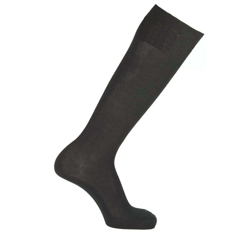 Calza Lunga Uomo ROSSI 491 in Filo di Scozia con Tallone Rinforzato - Confezione da 6 Paia