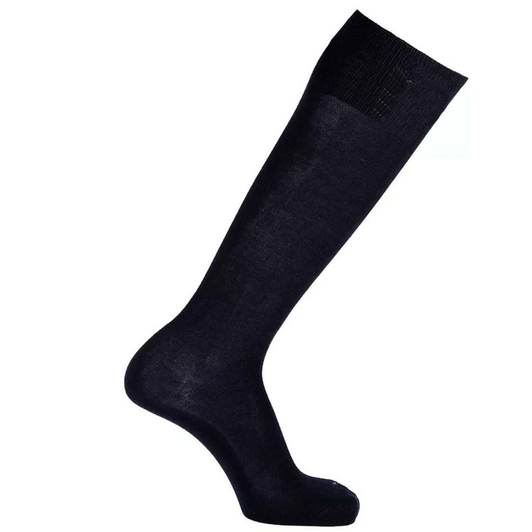 Calza Lunga Uomo ROSSI 491 in Filo di Scozia con Tallone Rinforzato - Confezione da 6 Paia