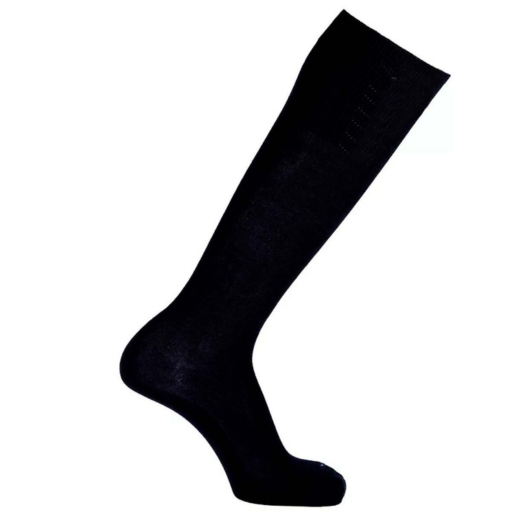 6 Paia Calza Lunga Uomo ROSSI 205 in Cotone Egiziano, Tallone Rinforzato Rimagliato a Mano, Extra Morbide e Resistenti, Disponibili in Nero, Blu, Bianco e Altri Colori