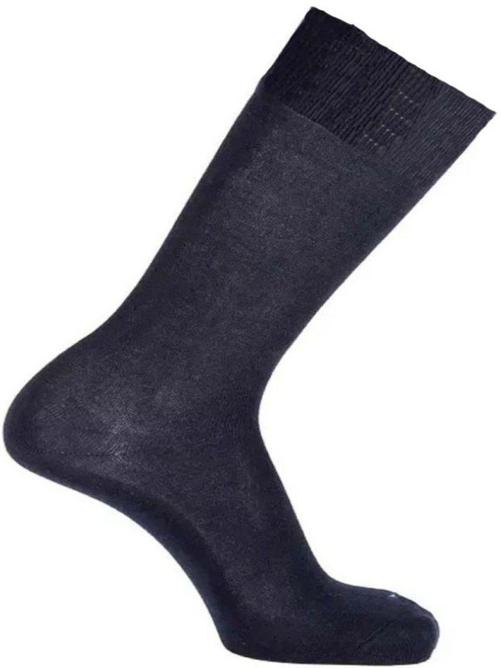 6 Paia Calza Corta Uomo 4910 ROSSI in Filo di Scozia Finissimo, Elastico Confort, Elegante e Resistente