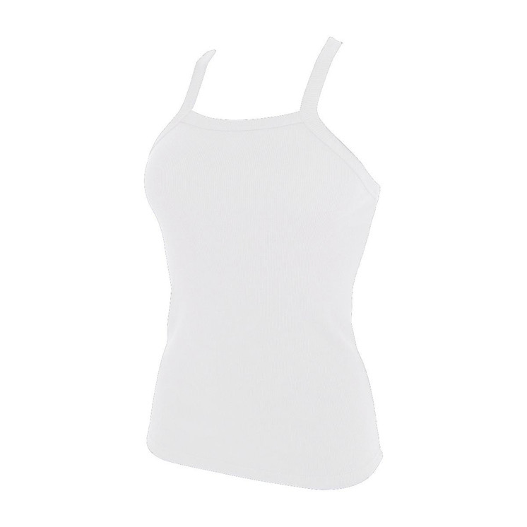 Top Donna Spalla Stretta GD445 COTONELLA in cotone con incrocio sul retro