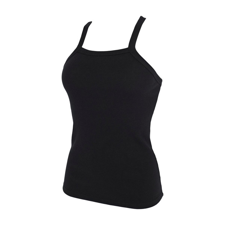 Top Donna Spalla Stretta GD445 COTONELLA in cotone con incrocio sul retro