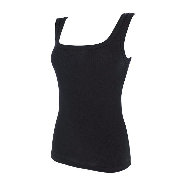 Canotta Donna Spalla Larga GD447 COTONELLA in cotone