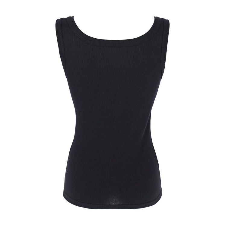 Canotta Donna Spalla Larga GD447 COTONELLA in cotone