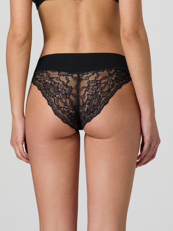 6 Slip Donna 8014 JADEA in Cotone elasticizzato con ricamo semitrasparente.