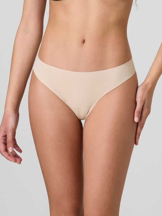 6 Brasiliana Donna 8015 JADEA in Cotone elasticizzato con ricamo semitrasparente