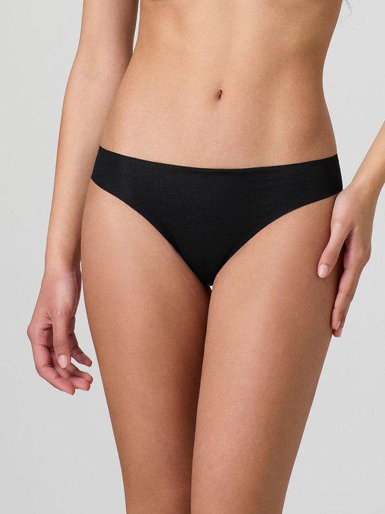 6 Brasiliana Donna 8015 JADEA in Cotone elasticizzato con ricamo semitrasparente