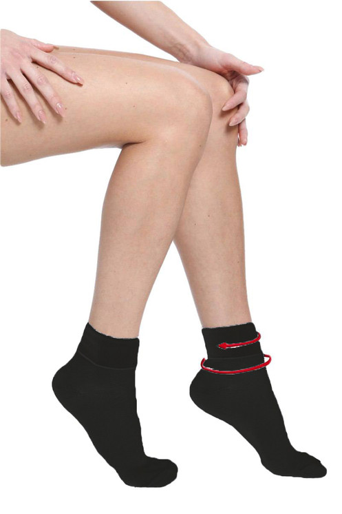 12 Paia Calzino Donna 5720 MERITEX in cotone mercerizzato con elastico smollato 12 Paia Calzino Donna 5720 MERITEX in cotone mercerizzato con elastico smollato