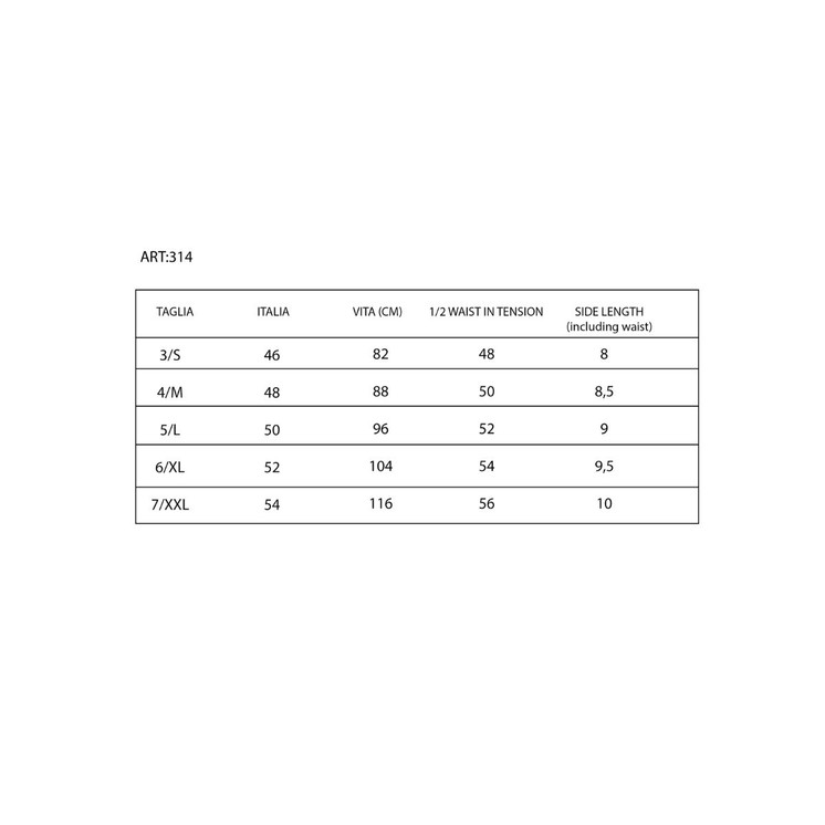 6 Pezzi Slip Uomo 314 NAVIGARE in cotone Elasticizzato elastico Esterno e Logo