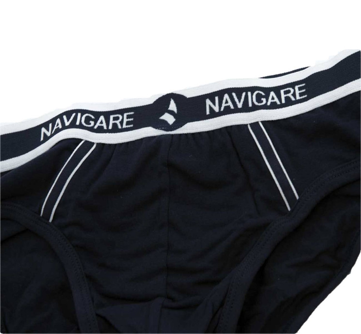 NAVIGARE (6 Pezzi) Slip Uomo in cotone Elasticizzato elastico Esterno 314