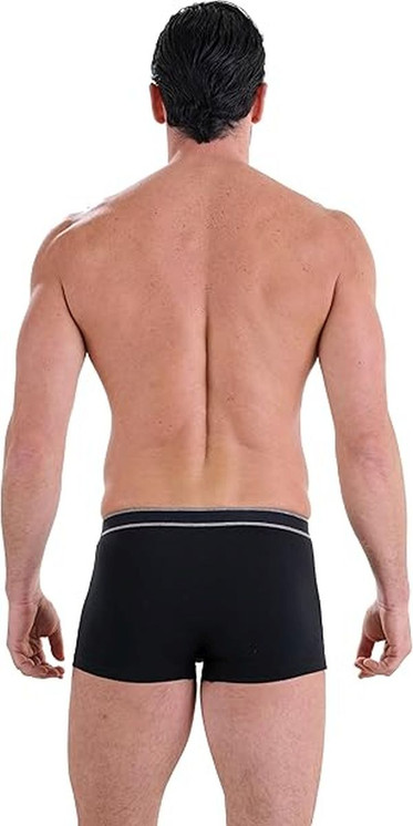 Navigare 312 (6 pezzi) Boxer Uomo Cotone Elasticizzato Elastico Esterno e Logo - Offerta Multipack