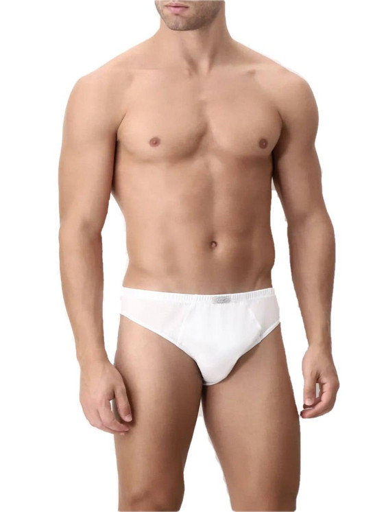 Slip Mini 1208 CAGI in Cotone Filo di Scozia con conchiglia anatomica
