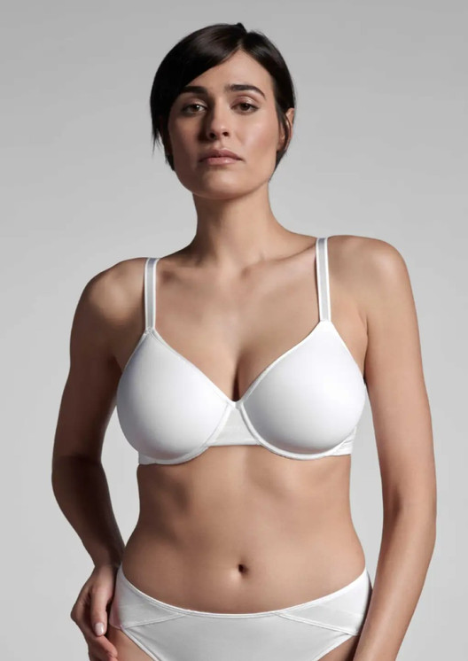 Reggiseno LEPEL 471 in cotone coppe Preformate Con Ferretto.