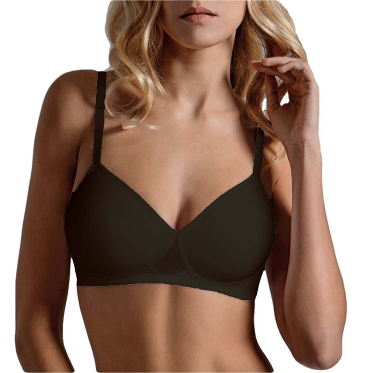 Lepel 470 Reggiseno Senza Ferretto in Cotone Con Coppe Preformate