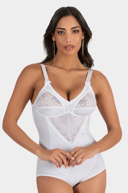 Charme 1801 Body Donna modellante realizzato in tessuto contenitivo Coppa C