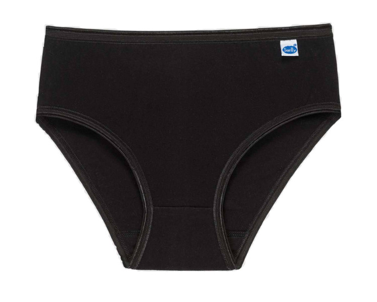 12 Slip Culotte Donna Vita Midi  in cotone elasticizzato Snelly S395