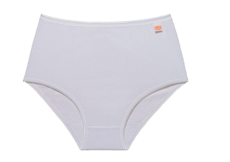 6 Slip Culotta Donna basic  Snelly 1396 in morbido cotone modal vita alta