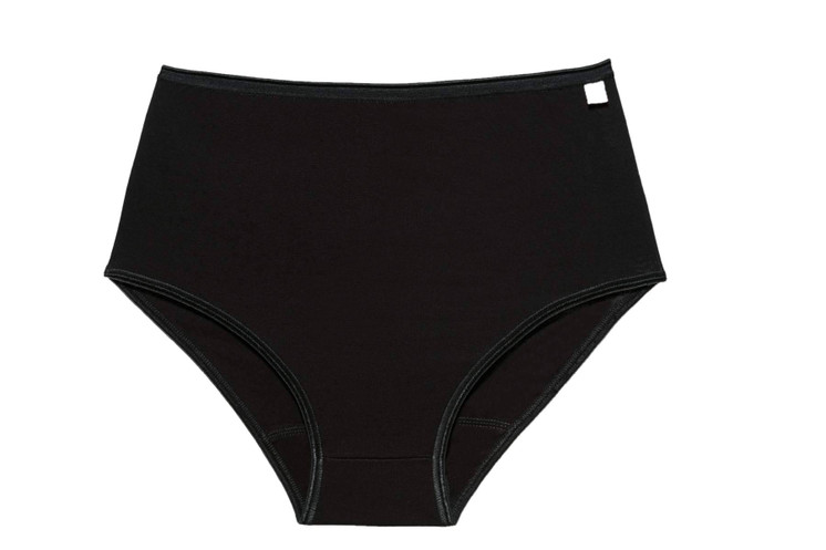 6 Slip Culotta Donna basic  Snelly 1396 in morbido cotone modal vita alta