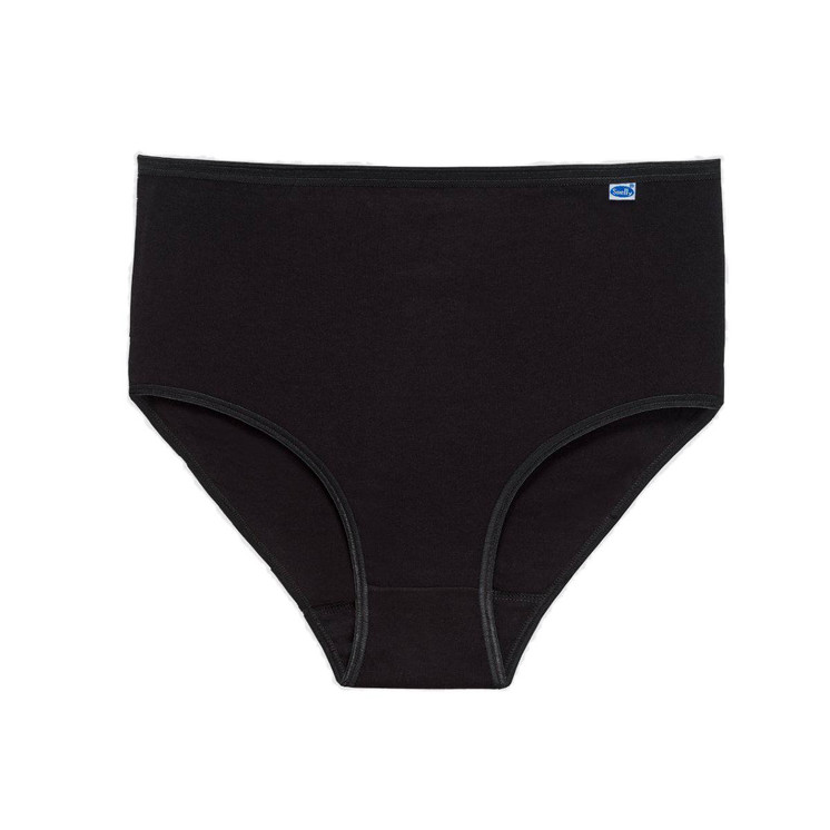 12  Slip Culotta basic Snelly S396 in cotone elasticizzato vita alta
