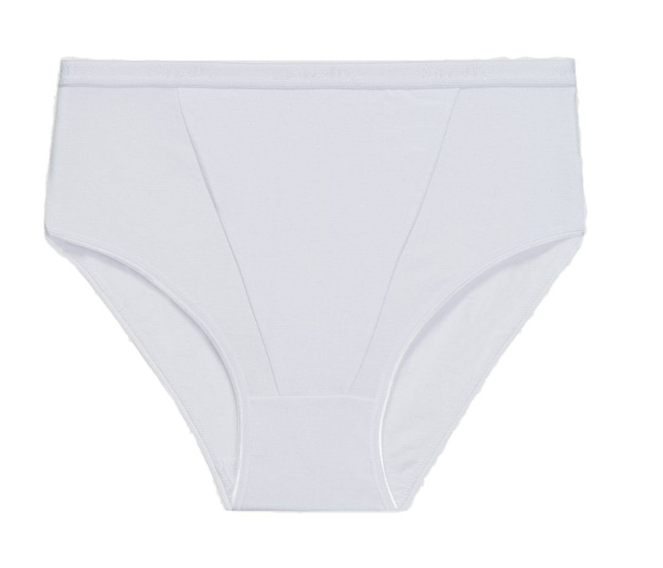 6 Slip Culotta Midi Donna contenitivo Snelly S135 cotone elasticizzato vita alta
