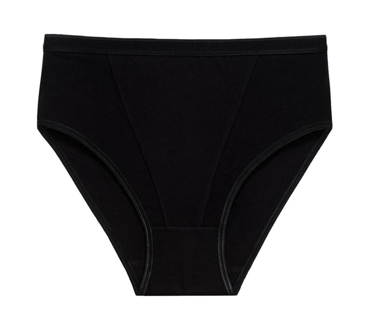 6 Slip Culotta Midi Donna contenitivo Snelly S135 cotone elasticizzato vita alta