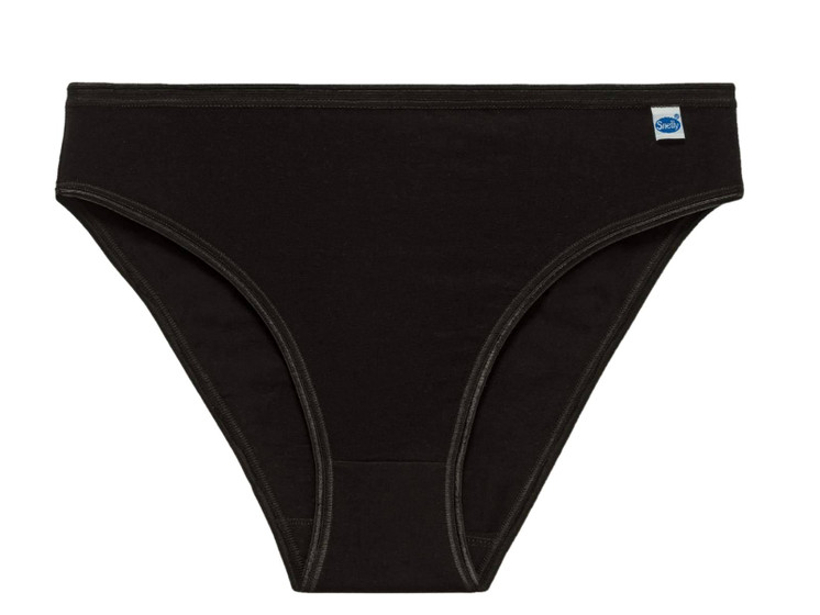 12 Slip Culotta Donna basic Snelly S394 in cotone elasticizzato.