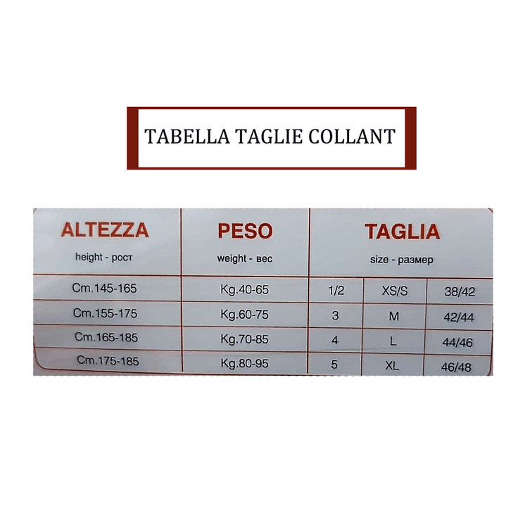 6 Paia collant Bellissima Basic 8 elasticizzato velatissimo, punta nuda.