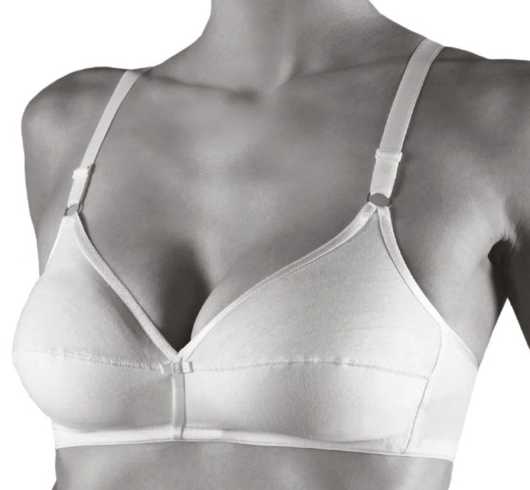 Reggiseno GIOS Flora in puro cortone confortevole - alta qualità