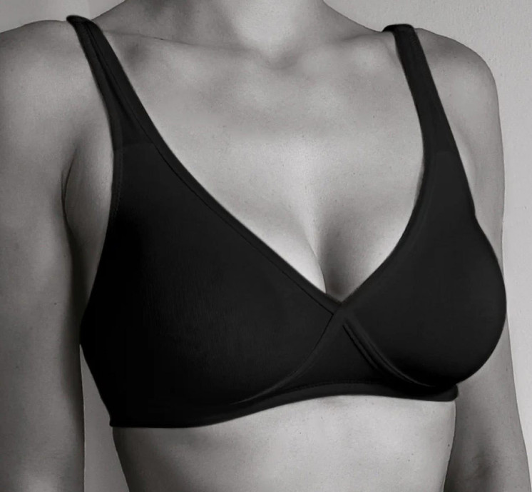 Gios Nuvola Reggiseno Incrociato in Cotone Biologico Certificato