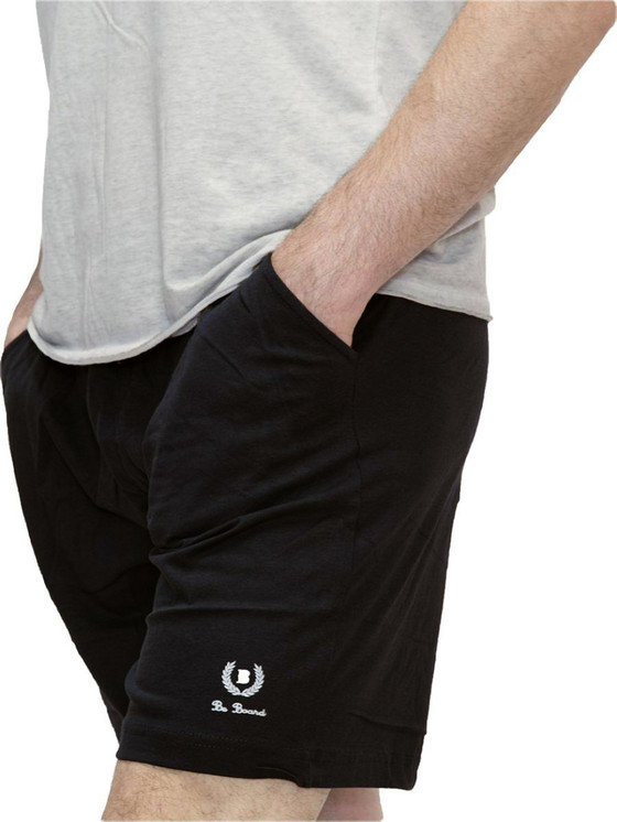 Bermuda Corto Uomo con laccetto Be Board 911 in Cotone Taglie dalla S alla 9XL