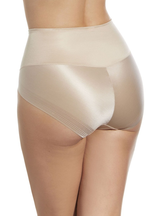 Guaina modellante 3122 Selene vita alta disegnato con elegante tessuto Jacquard