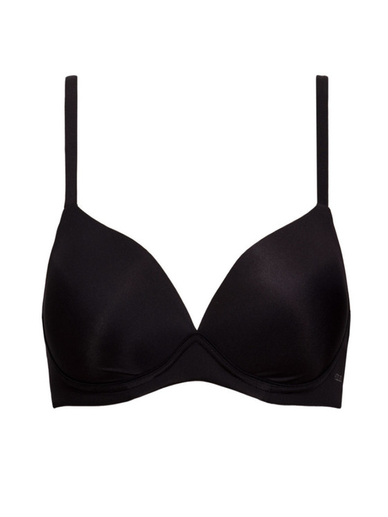 Reggiseno 1568 SIELEI imbottito senza ferretto realizzato in microfibra lucida