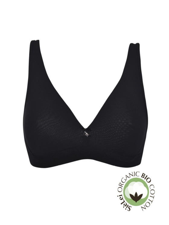 Reggiseno Triangolo senza ferretto in cotone Biologico 1454 SIELEI Reggiseno Triangolo senza ferretto in cotone Biologico 1454 SIELEI
