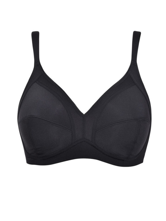 SIèLEI Reggiseno senza ferretto in microfibra con spalline imbottite Coppa C Art. 2548