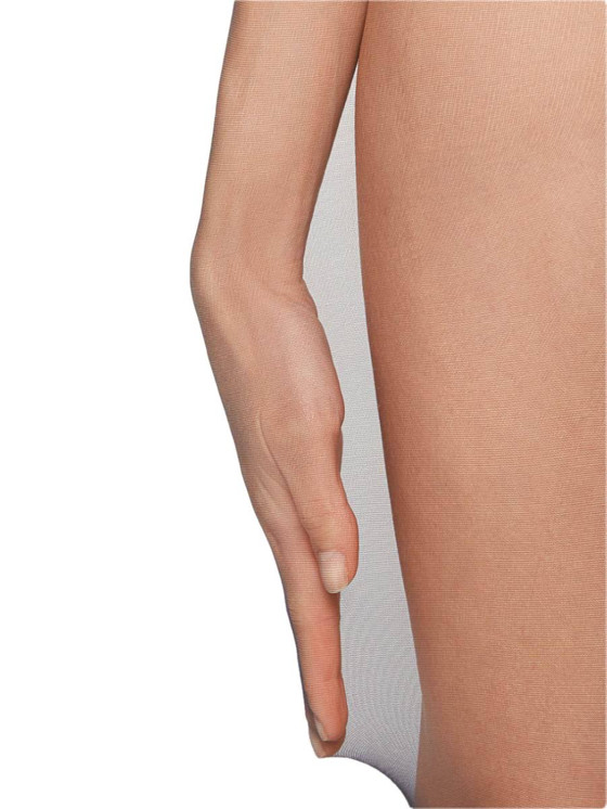 10 paia Collant Vita 8 Golden Lady velatissimo con punte invisibili