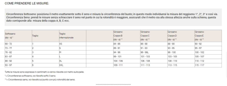 Reggiseno 2014 INFIORE con ferretto,coppe preformate,apertura frontale.