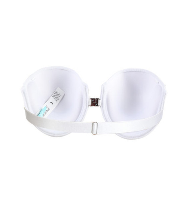 Reggiseno fascia 2013 INFIORE con ferretto,coppe preformate,apertura frontale.