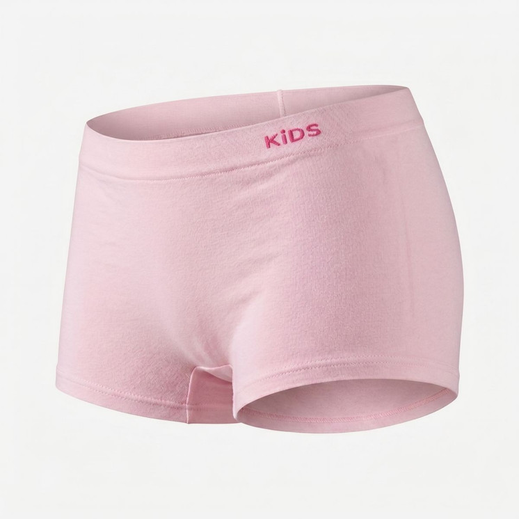 Boxer Bambina in microfibra tassello in cotone Bellissima Coccola