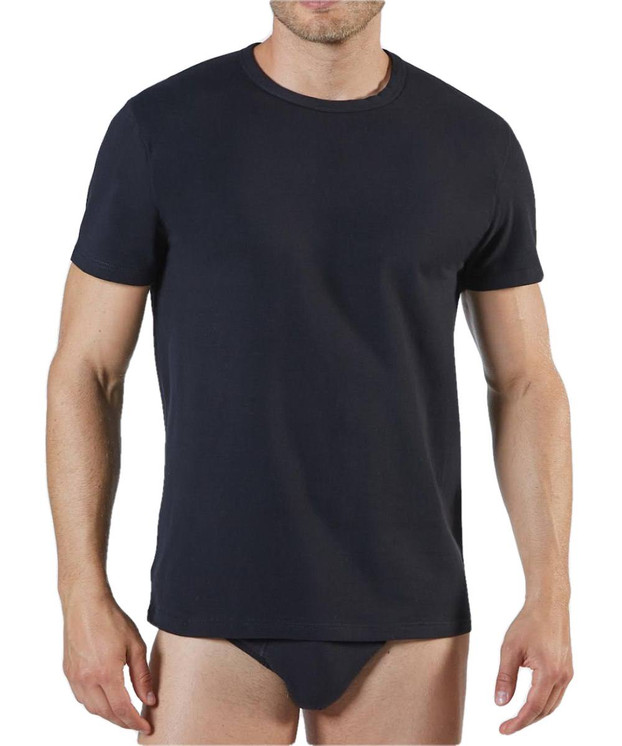 Maglia Termica Uomo LIABEL 02855: Calore e Comfort in 100% Cotone Anallergico