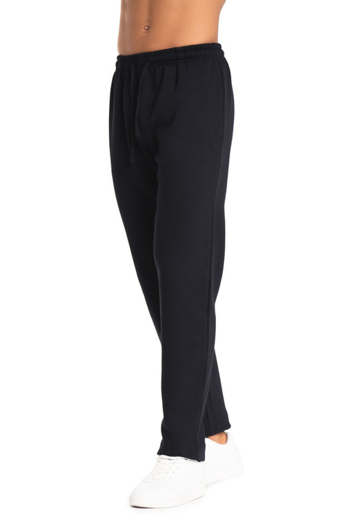 BeBoard Pantalone Uomo Lungo Invernale 9036 felpato elastico e laccetto in vita