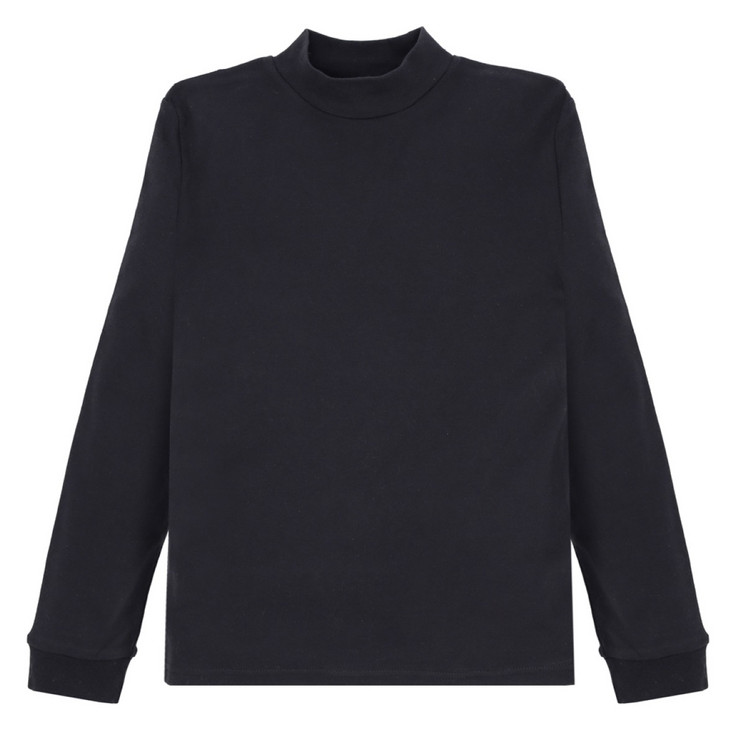 Maglia Lupetto Bambino e Bambina Ellepi CE 7596 in Caldo Cotone Interlock