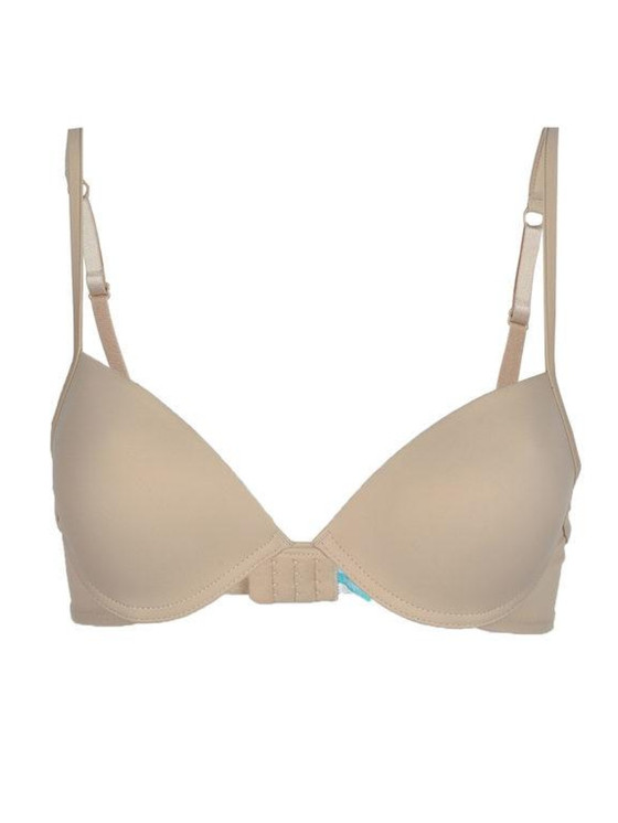 Infiore 2002 Reggiseno Push Up  con ferretto in microfibra +1 Taglia