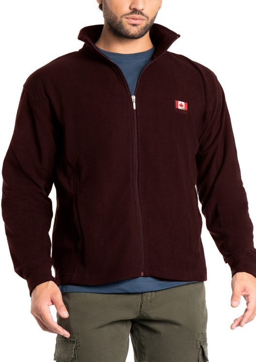 BeBoard Giacca Tuta Uomo Manica Lunga Micropile Invernale full zip 9826