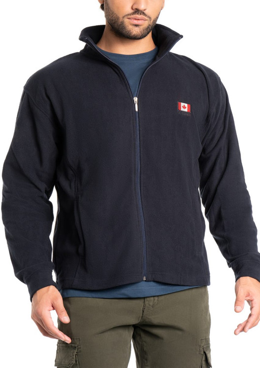 BeBoard Giacca Tuta Uomo Manica Lunga Micropile Invernale full zip 9826