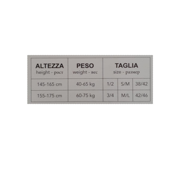 16 paia Collant Cover20 XXL Bellissima in nylon, velato, opaco con corpino